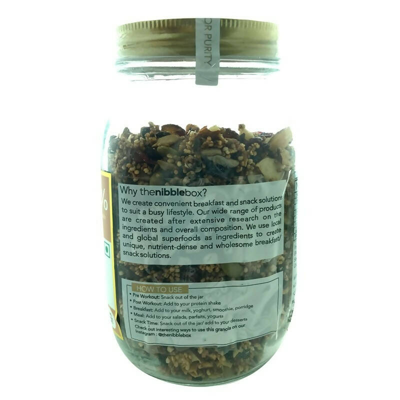Thenibblebox Quinoa Cruise Granola 