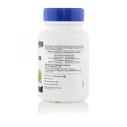 Healthvit Wheat Grass Capsules - Grab2buy