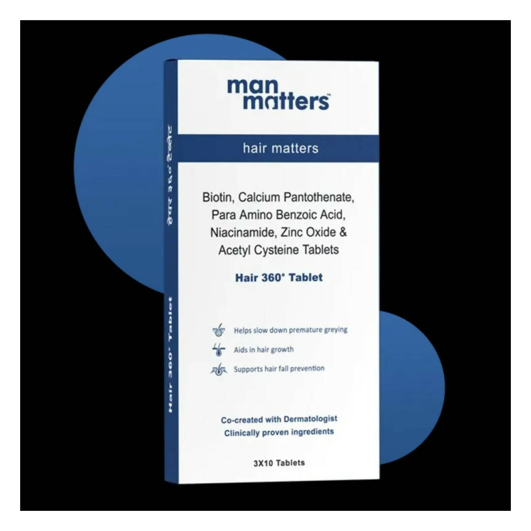 Man Matters Hair 360 Tablets