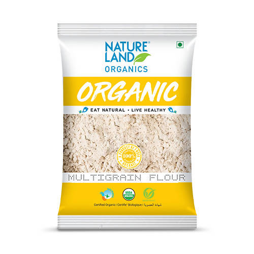 Nature Land Organics Multigrain Flour 