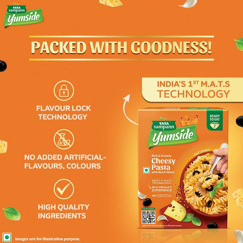 Tata Sampann Yumside Cheesy Pasta - Grab2buy
