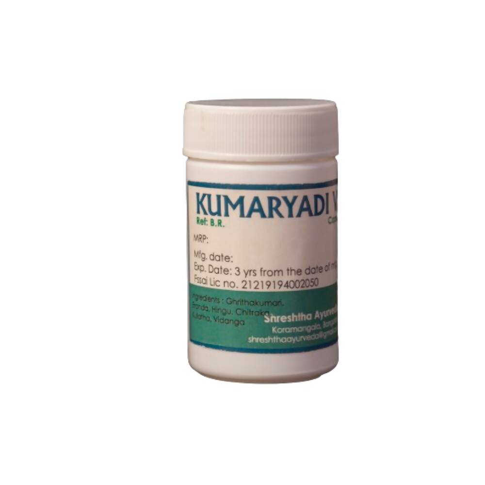 Shreshtha Herbals Kumaryadi Vati Capsules - Grab2buy