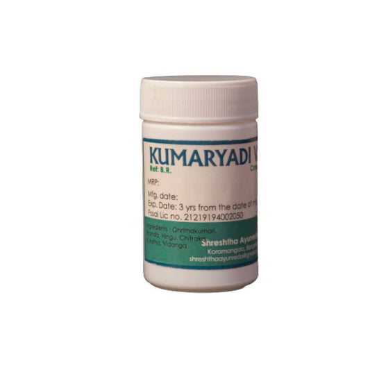 Shreshtha Herbals Kumaryadi Vati Capsules - Grab2buy