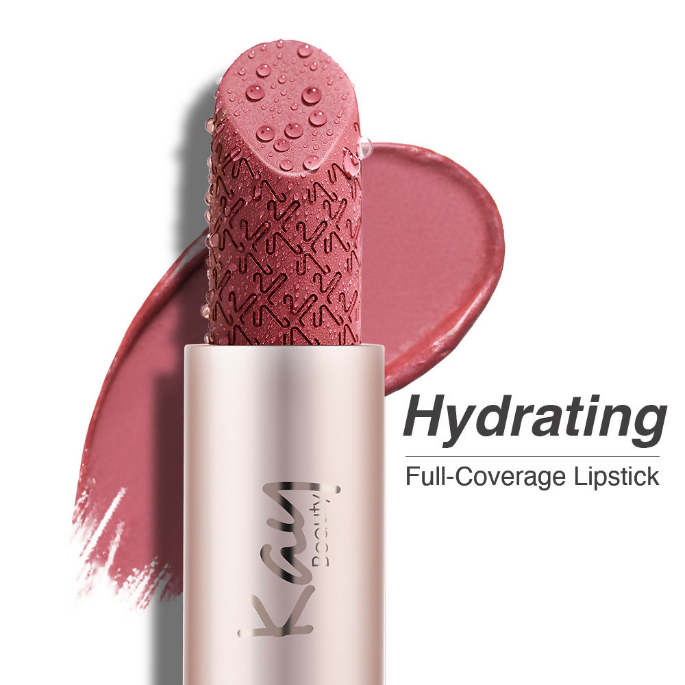 Kay Beauty Hydra Creme Hydrating Full Coverage Lipstick with Hyaluronic Acid - Verve 