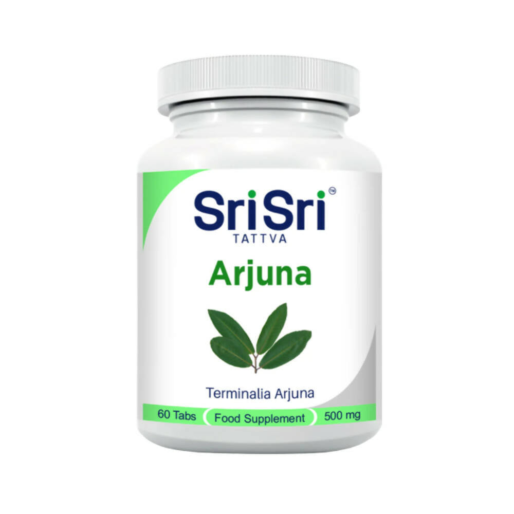 Sri Sri Tattva USA Arjuna Tablets 