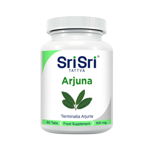 Sri Sri Tattva USA Arjuna Tablets 