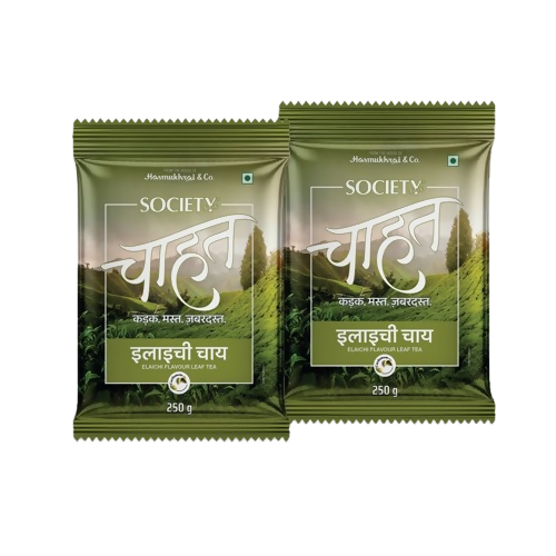 Society Chahat Elaichi Flavour Leaf Tea 