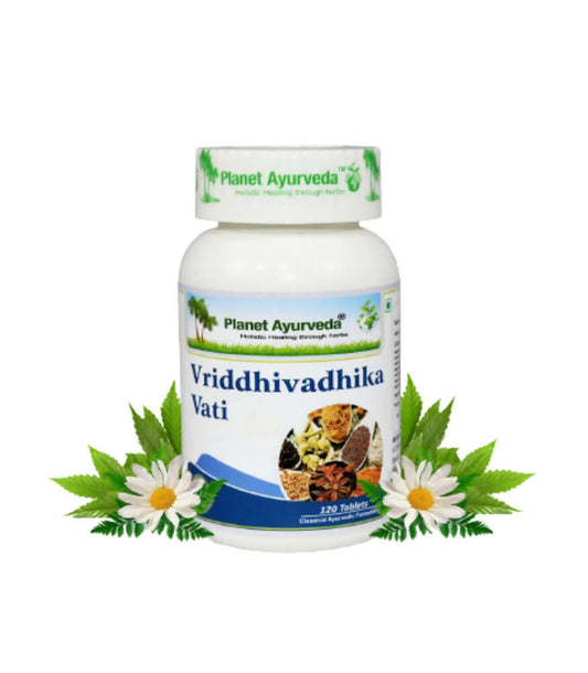 Planet Ayurveda Vriddhivadhika Vati 