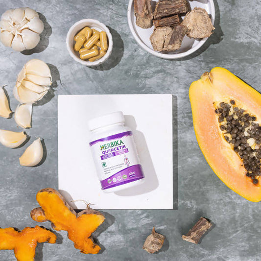 Herbika Quercetin Capsules - Grab2buy
