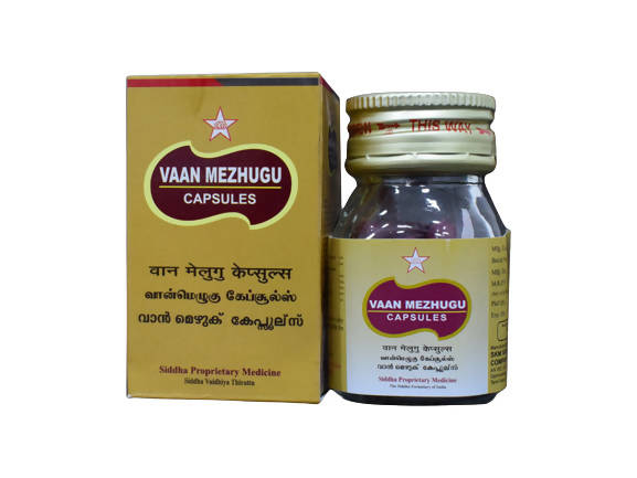 Skm Ayurveda Vaan Mezhugu Capsules - Grab2buy