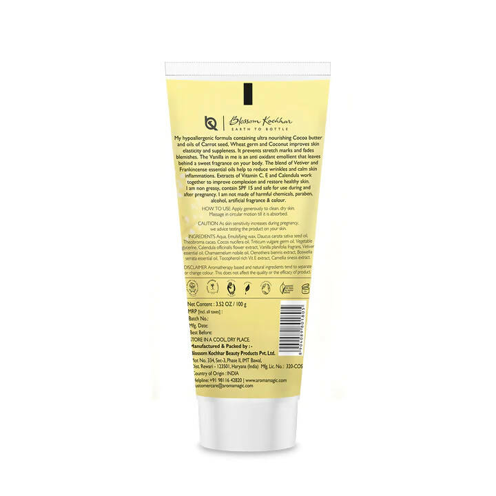 Blossom Kochhar Aroma Magic Cocoa Butter & Vanilla Body Cream 