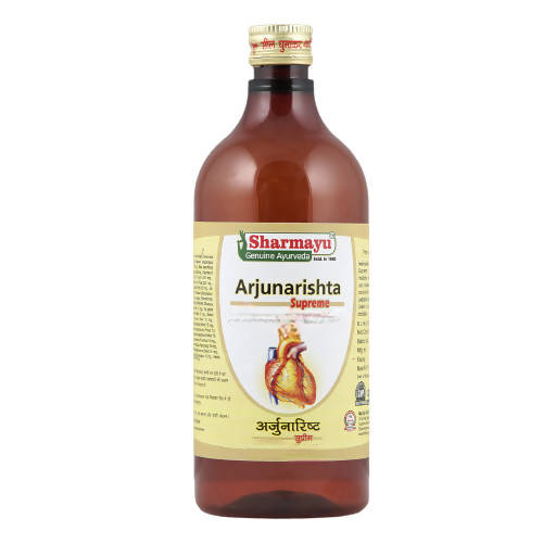 Sharmayu Ayurveda Arjunarishta Supreme Syrup 