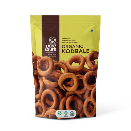 Pure & Sure Organic Kodbale 