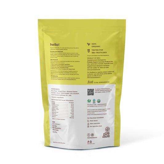 Pure & Sure Organic Kodbale 