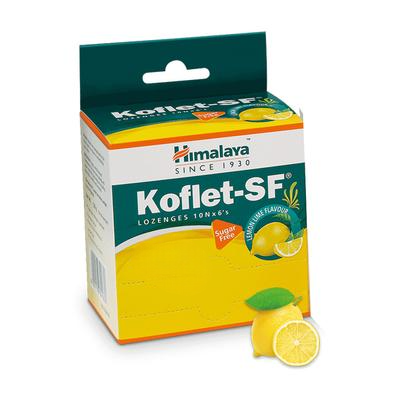 Himalaya Herbals Koflet-SF Lozenges 