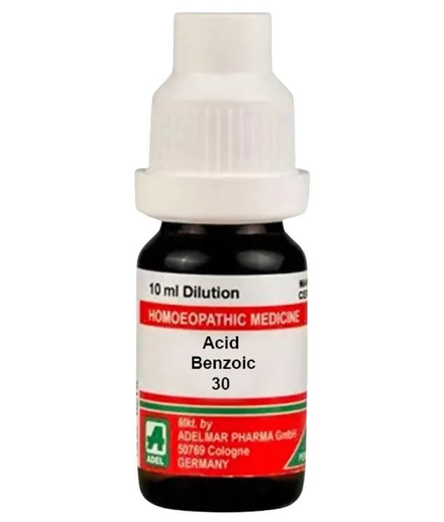 Adel Homeopathy Acid Benzoic Dilution 