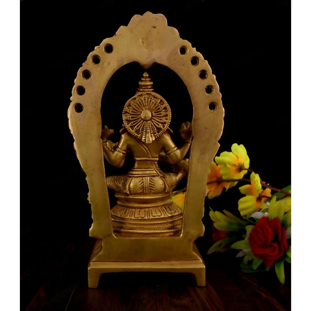 Vintage Gulley Goddess Saraswati Murti - Grab2buy