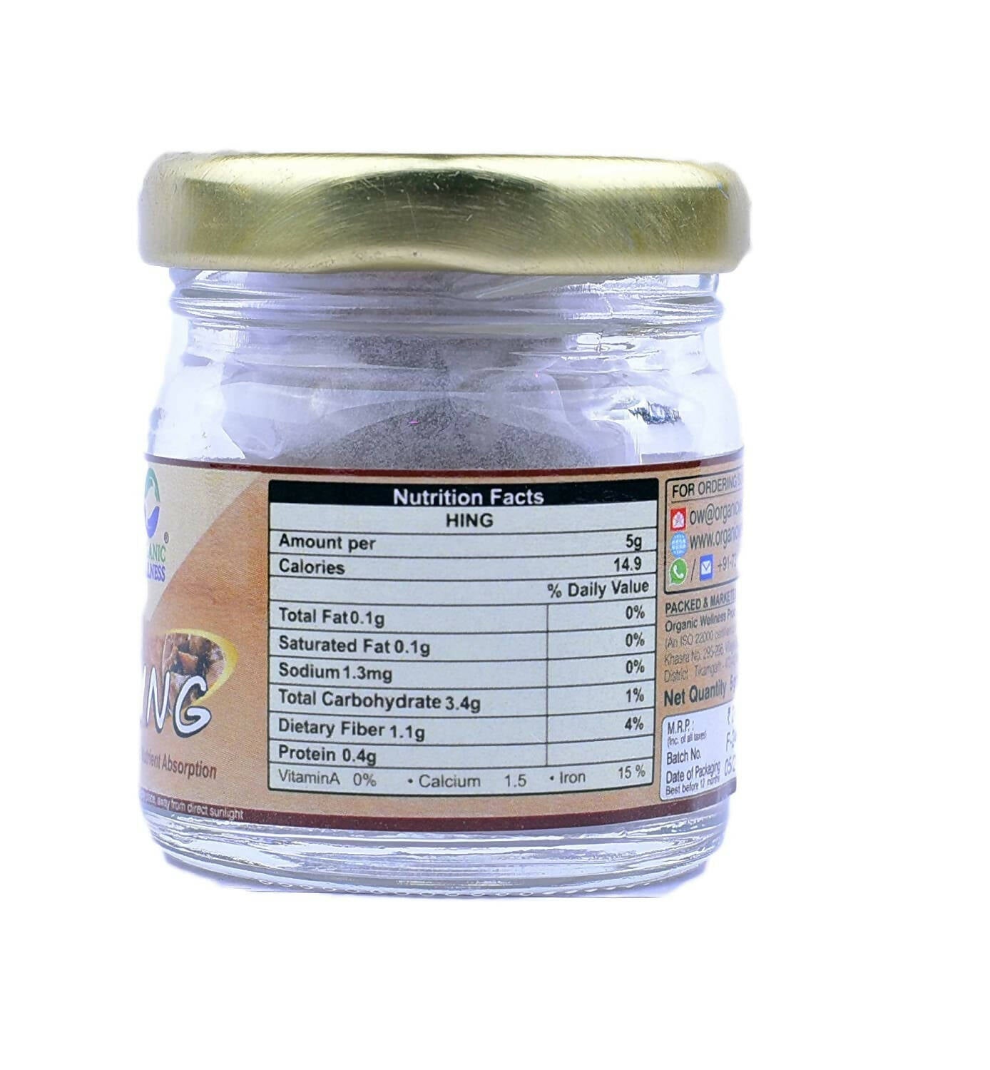 Organic Wellness Hing - Grab2buy