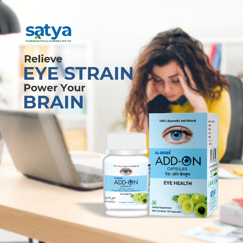 Satya Pharmaceuticals Ayurveda Add-On Capsules 