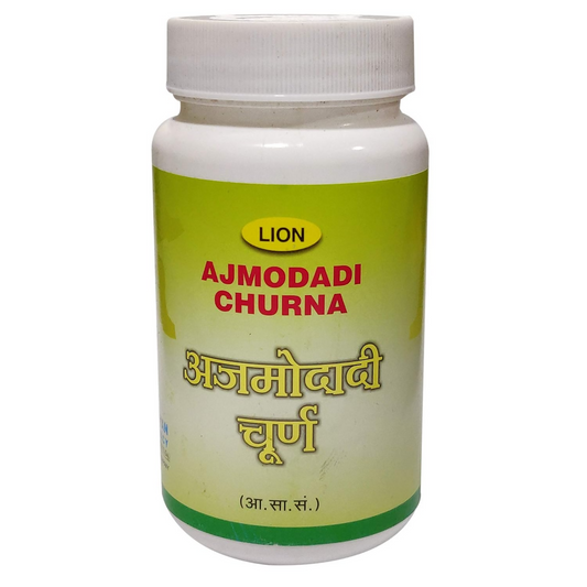 Lion Ayurveda Ajmodadi Churna 