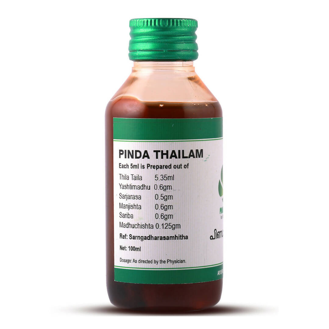 Pankajakasthuri Pinda Thailam 