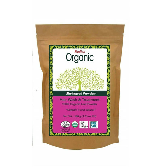 Radico Organic Bhringraj Powder - Grab2buy