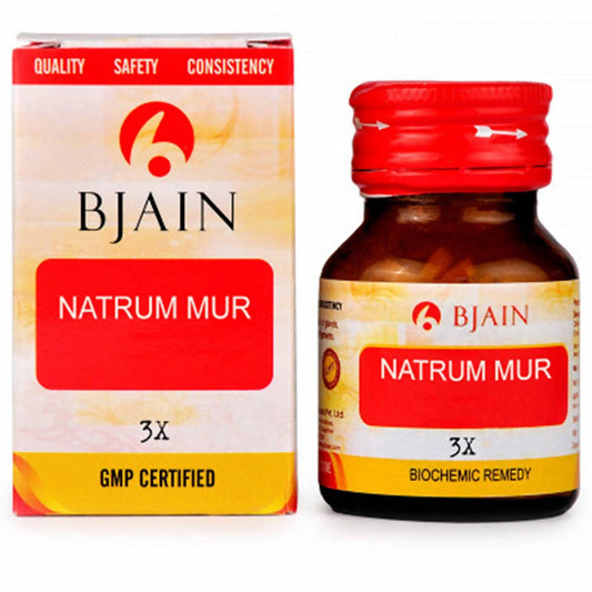 Bjain Homeopathy Natrum muriaticum Biochemic Tablet - Grab2buy
