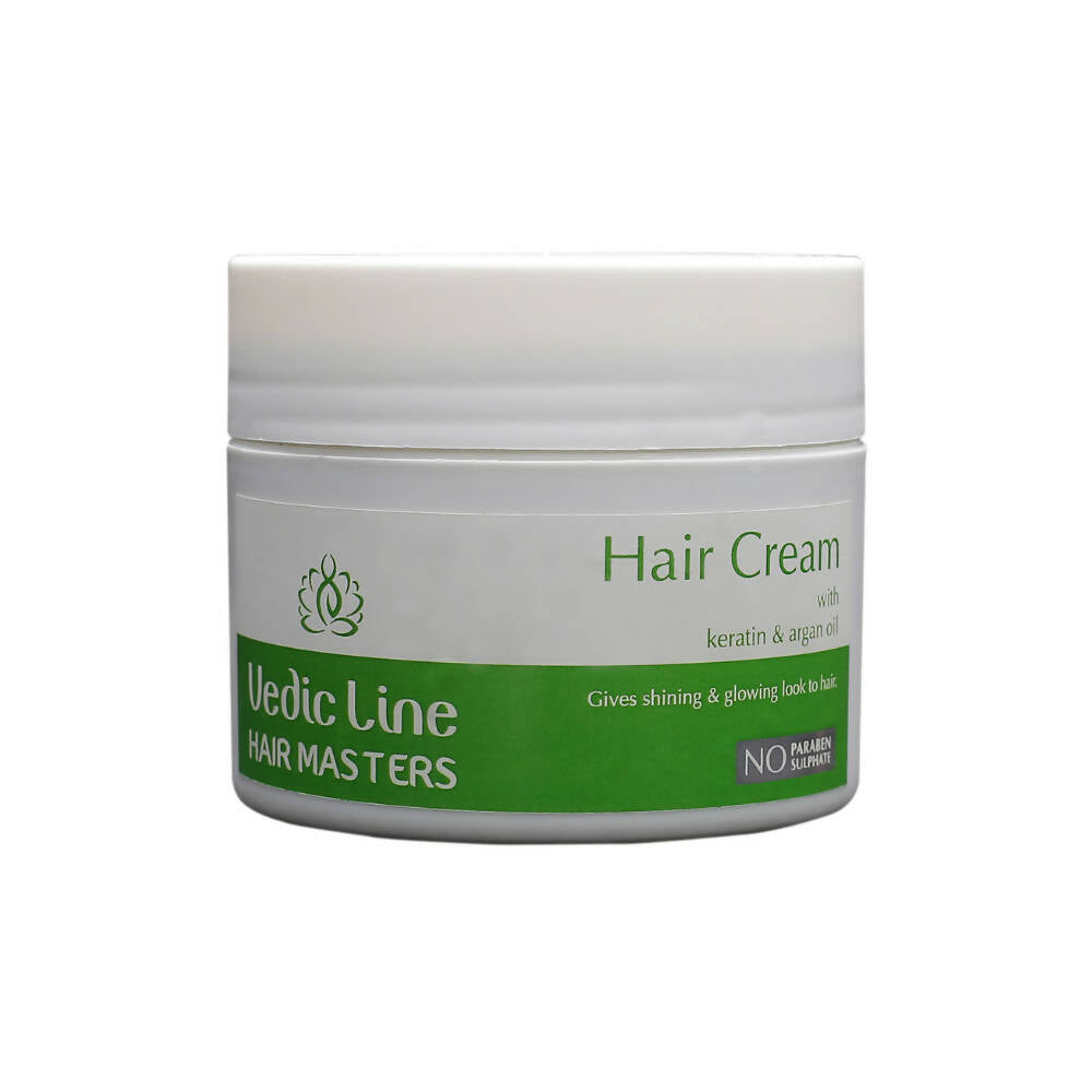Vedic Line Hair Masters Hair Cream with Keratin & Argan Oil  Grab2Buy Vedic Line Grab2Buy