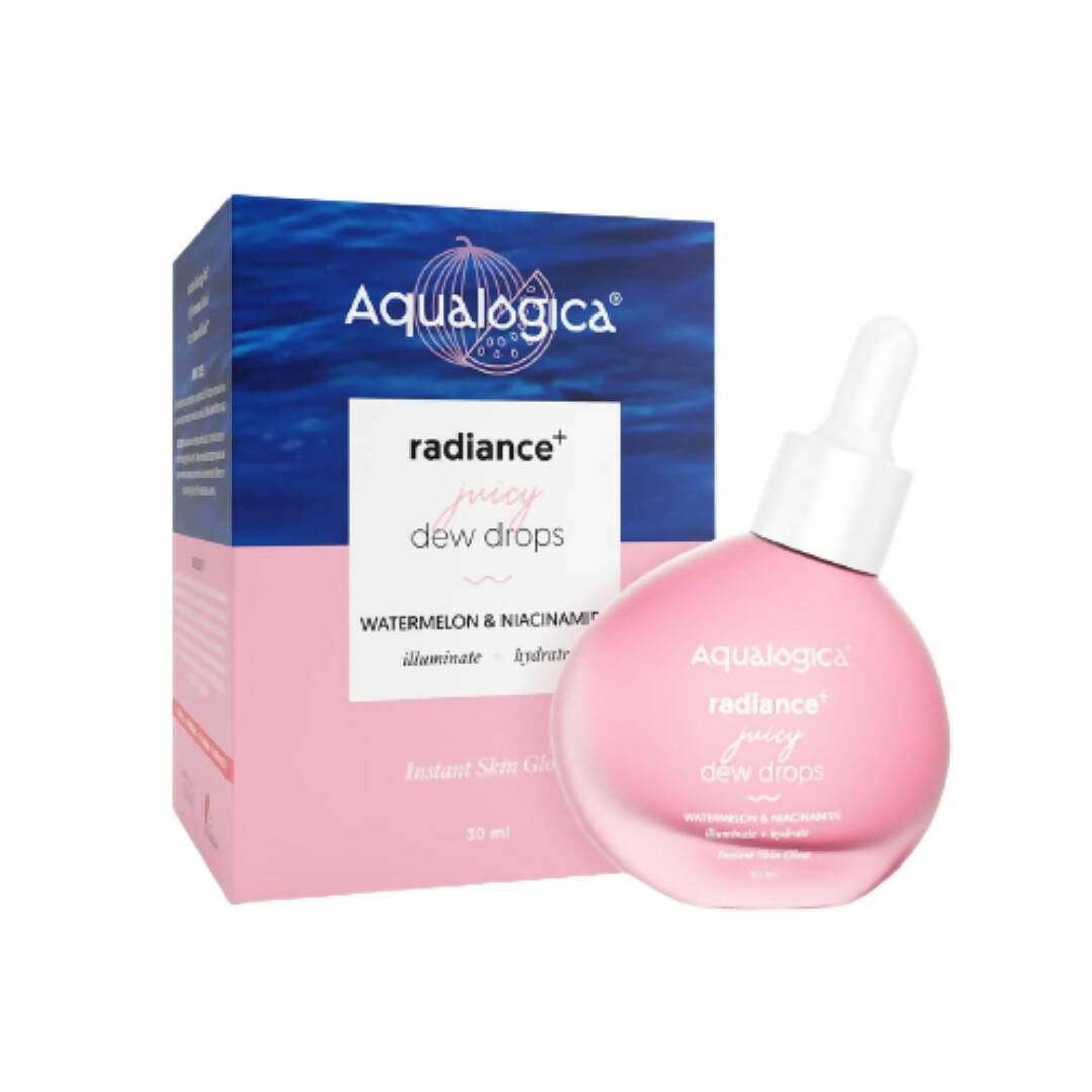 Aqualogica Radiance+ Juicy Dew Drops - Limited Time Offer 