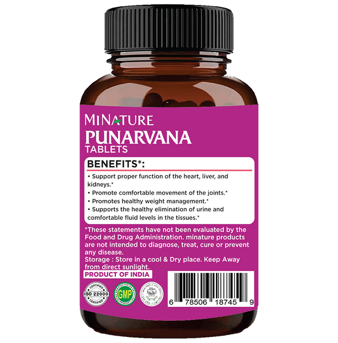 Minature Punarvana Tablets 