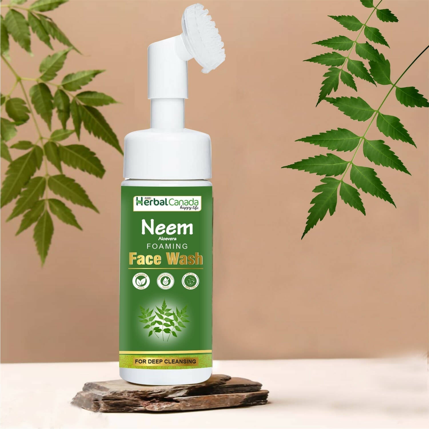 Herbal Canada Neem Foaming Face Wash 