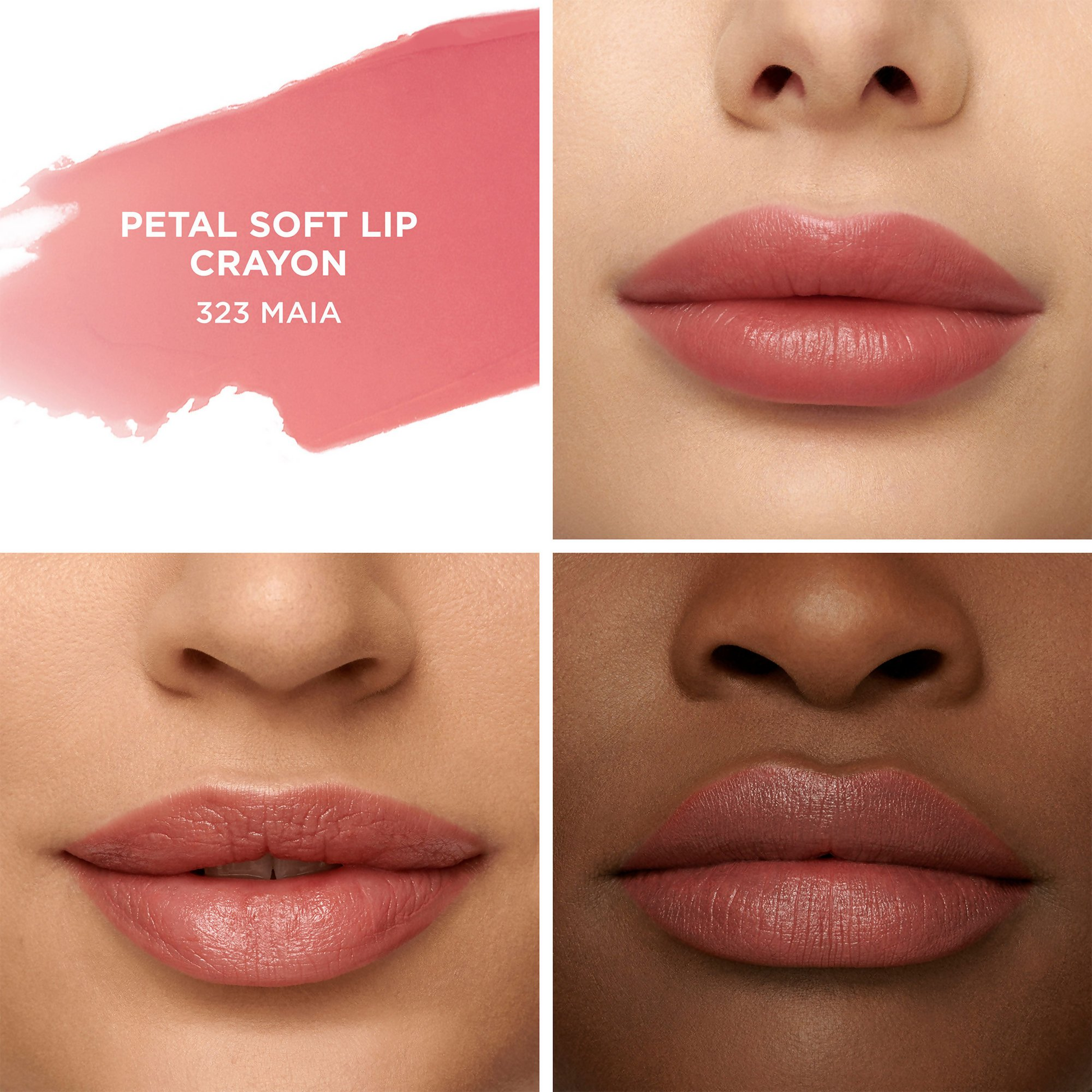 Laura Mercier Petal Soft Lip Color - 323 Maia 
