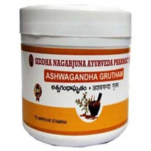 Siddha Nagarjuna Ayurveda Ashwaganda Grutham (with sugar) 