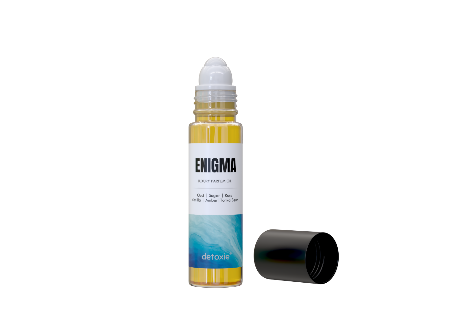 Detoxie Enigma - Luxury Parfum Oil (Attar) Non-Alcoholic