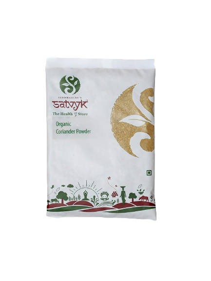 Siddhagiri's Satvyk Organic Coriander (Dhania) Powder 
