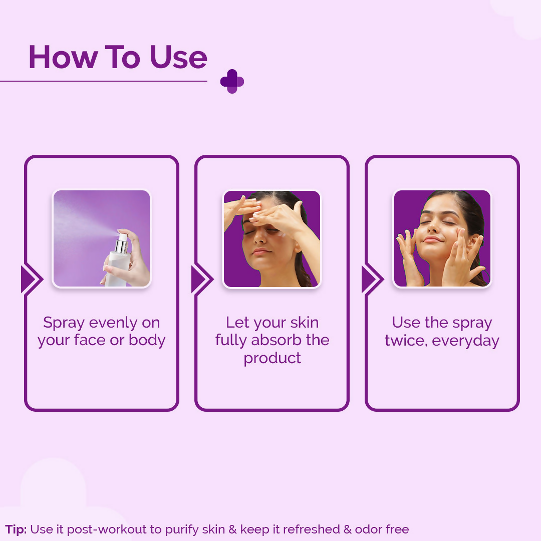 The Derma Co Hypochlorous Anti-Acne Hydrating Spray  Grab2Buy The Derma Co Grab2Buy