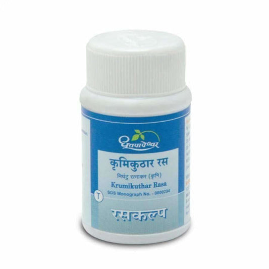 Dhootapapeshwar Krumikuthar Ras(60 Tabs) - Grab2buy