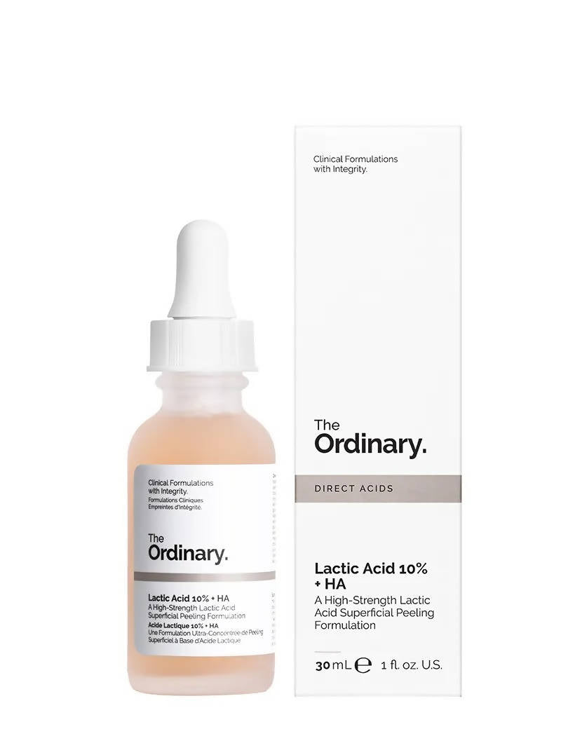 The Ordinary Lactic Acid 10% + HA 2% Serum  Grab2Buy The Ordinary Grab2Buy