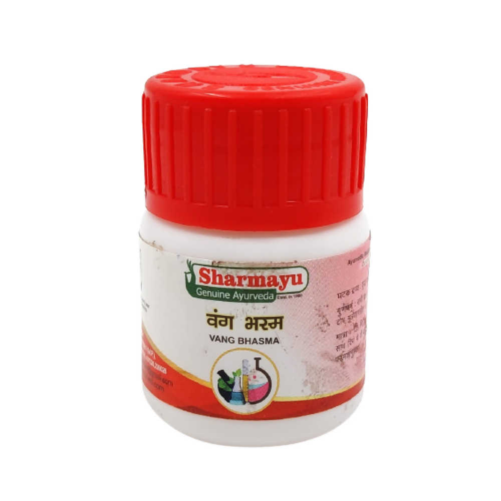 Sharmayu Ayurveda Vang Bhasma 