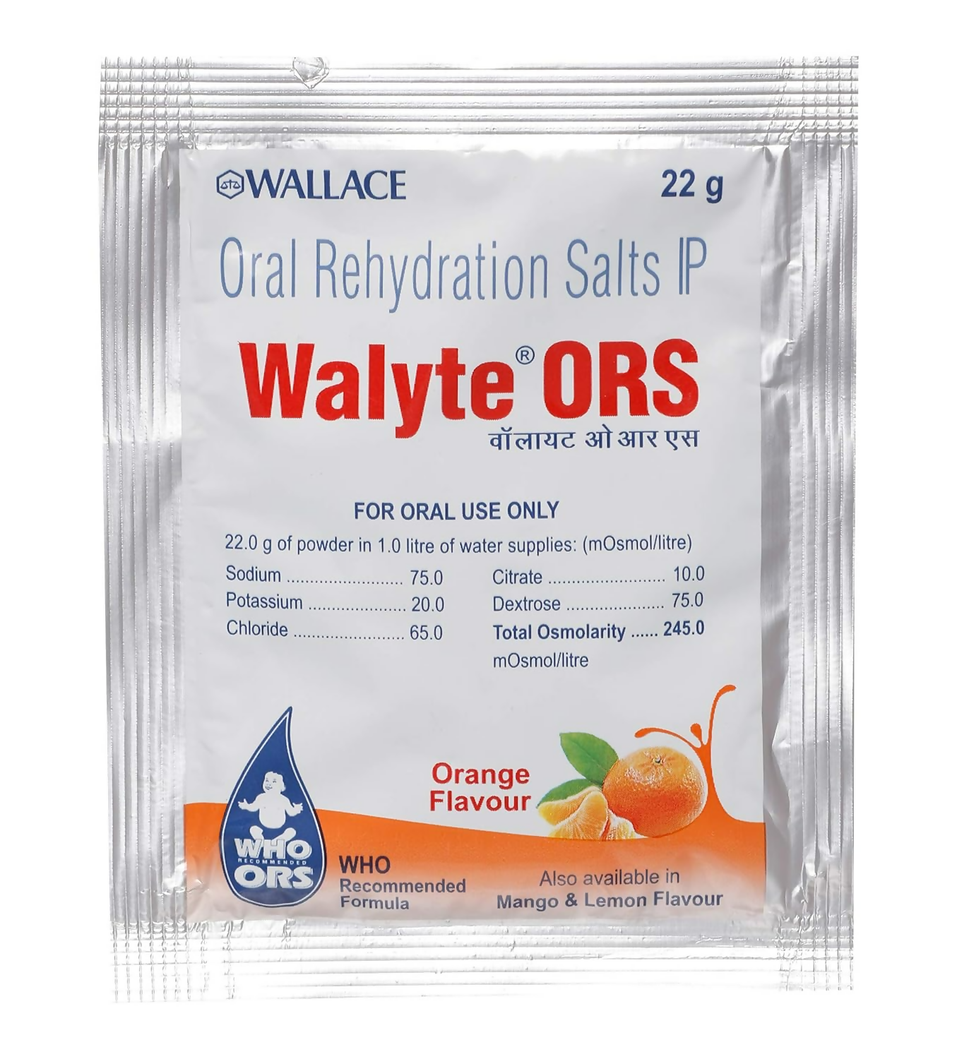 Walyte ORS For Instant Hydration & Electrolyte Balance  Grab2Buy Generic Grab2Buy