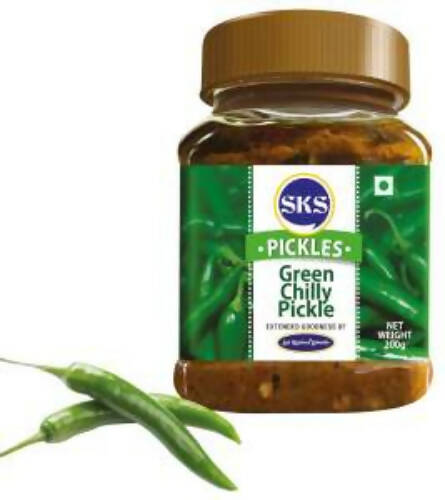 Sri Krishna Sweets Green Chilly Pickle - Grab2buy