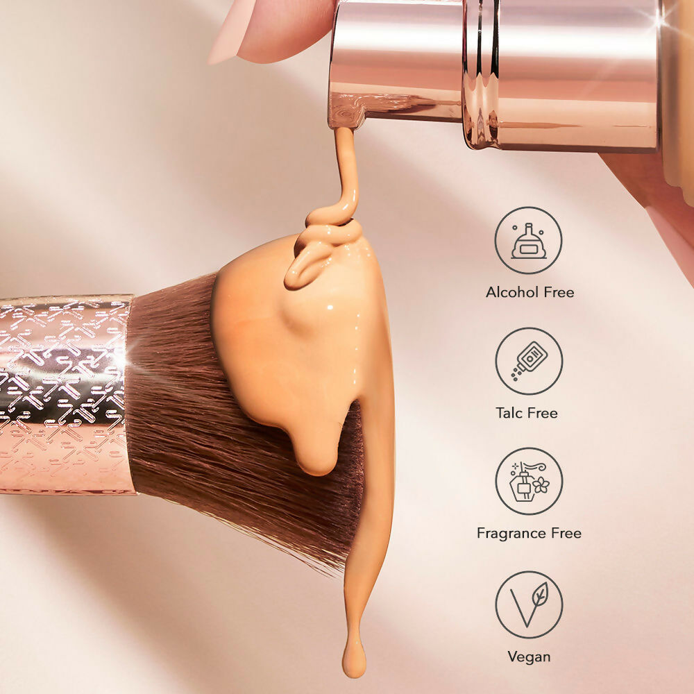 Kay Beauty Soft Matte Full Coverage Foundation - 110N Light 