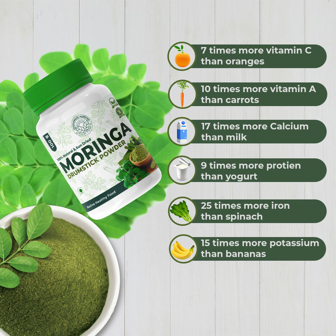 Jayshankar Ayurved Moringa Drumstick Powder 