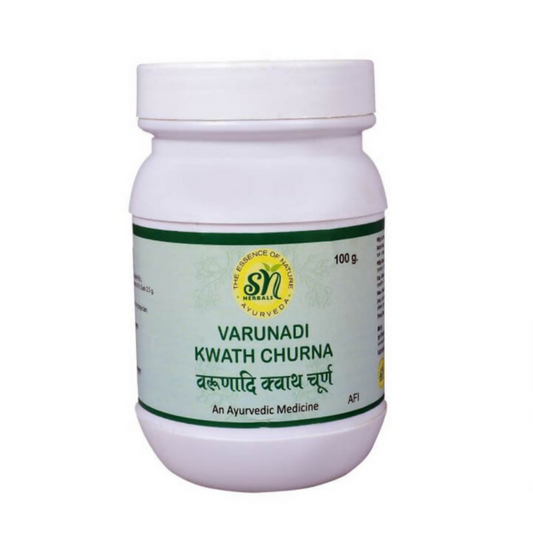 SN Herbals Varunadi Kwath Churna 