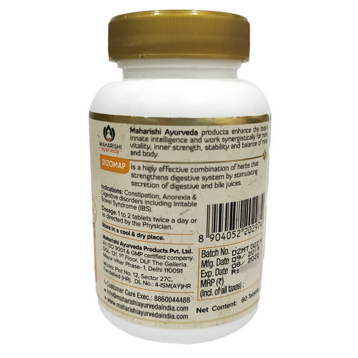 Maharishi Ayurveda Dizomap Tablets 