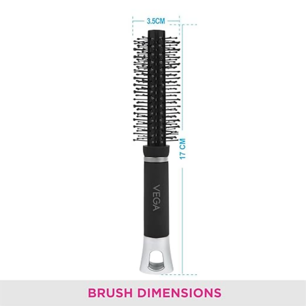 Vega Mini Round Hair Brush  Grab2Buy Vega Grab2Buy