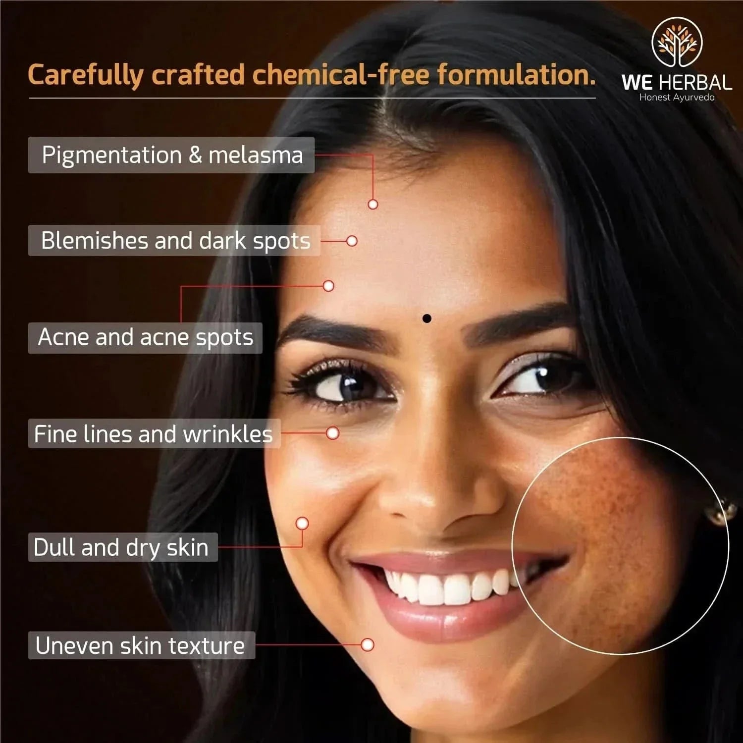 We Herbal Kumkumadi Face Cream: An Ayurvedic Solution For Modern Radiant Revitalized Skin  Grab2Buy We Herbal Grab2Buy
