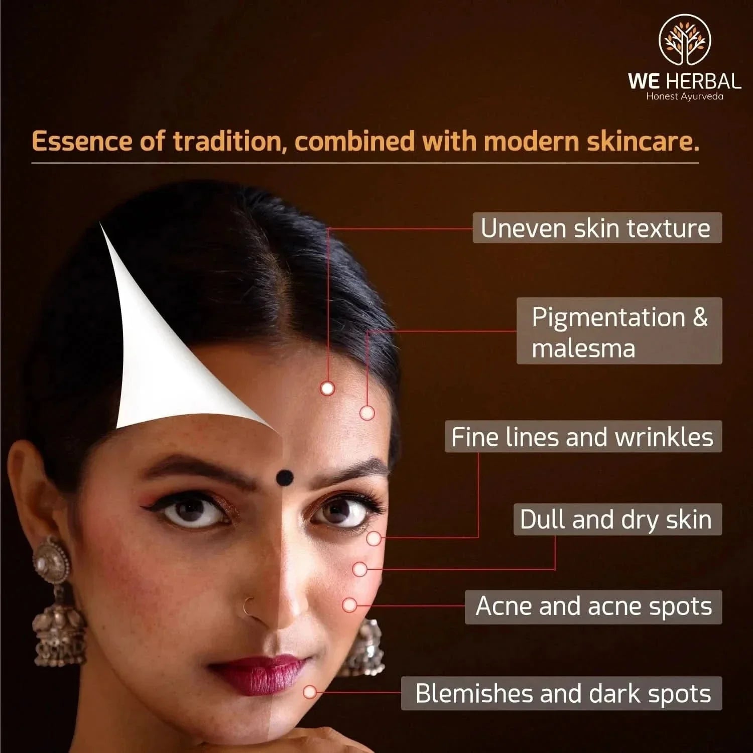We Herbal Kumkumadi Face Oil: The Secret To Glowing, Flawless And Youthful Skin  Grab2Buy We Herbal Grab2Buy