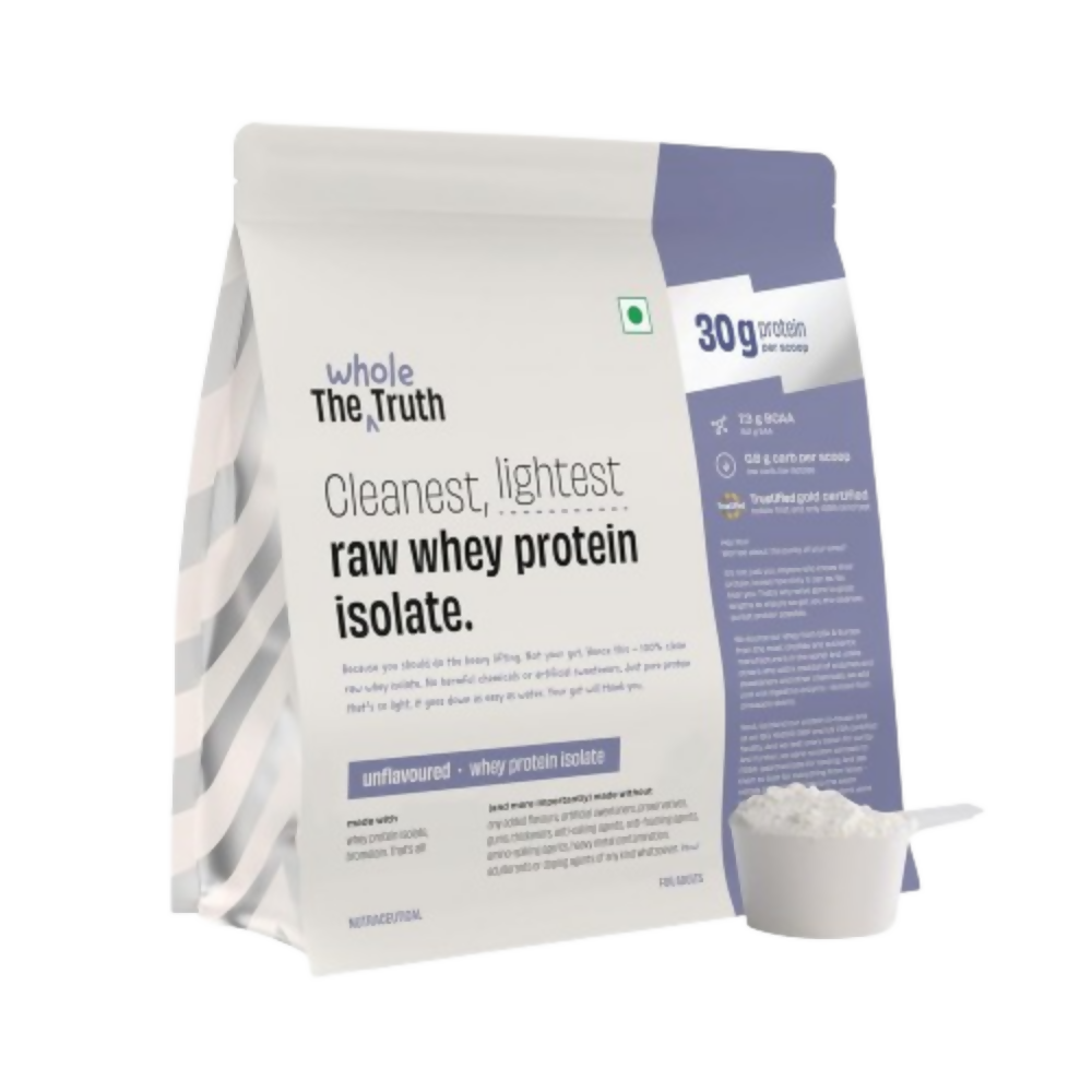The Whole Truth Whey Protein Isolate Unflavoured  Grab2Buy The Whole Truth Grab2Buy