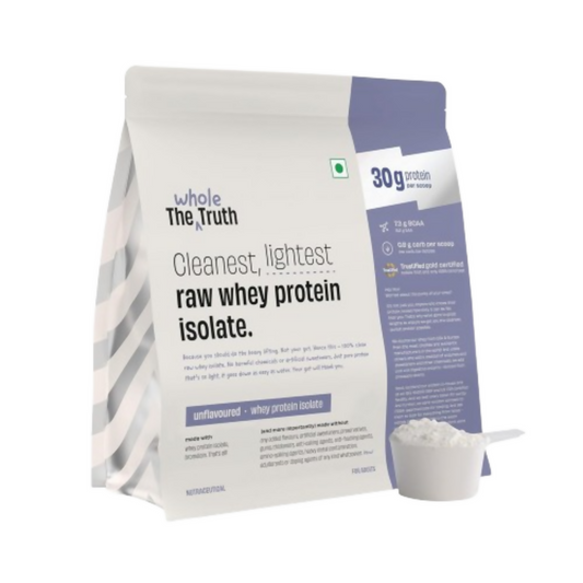 The Whole Truth Whey Protein Isolate Unflavoured  Grab2Buy The Whole Truth Grab2Buy